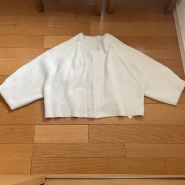 아우터 화이트 L