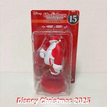 디즈니 크리스마스 오너먼트 해피 복권 2025 베이맥스