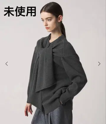 미사용 DRAWER 스톨 가디건