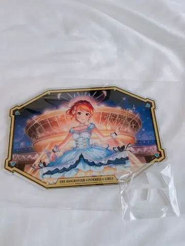 아이돌 마스터 신데렐라 걸스 호조 카렌 아크릴 스탠드 가라폰 복권