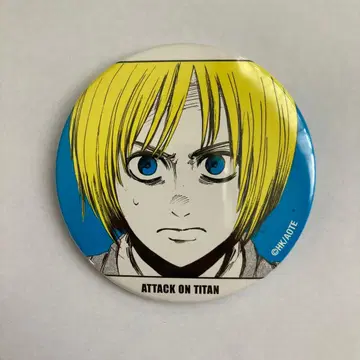 새상품급 진격의 거인 캔뱃지 거인전 아르민