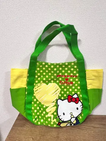 아지노모토 퓨어 셀렉 x HELLO KITTY 토트백 키티