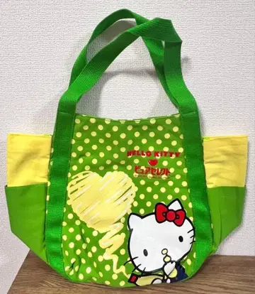 아지노모토 퓨어 셀렉 x HELLO KITTY 토트백 키티