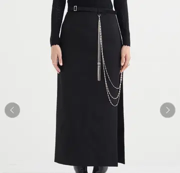 tanakadaisuke 슬릿 스커트