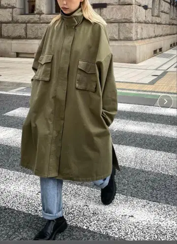 밀리터리 코트 여성용