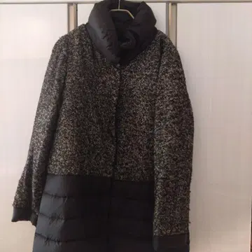 새상품급 양모 50% 실크 23% 다운 자켓 K.T 빅 사이즈 17호