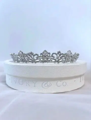 Ivory & Co. Elizabeth 티아라