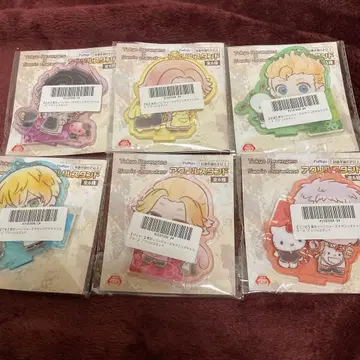 도쿄 리벤저스 x 산리오 캐릭터즈 아크릴 스탠드 전종 컴프