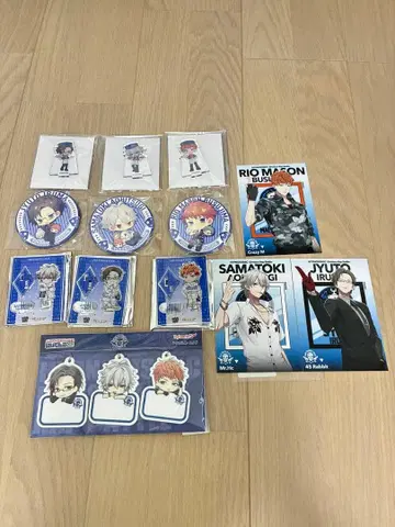 히프노시스 마이크 요코하마 division 굿즈