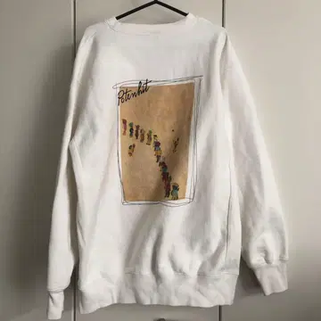 potenhit 행렬 테니스 화이트 (XL)