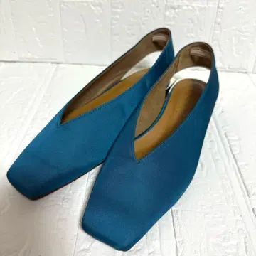 미사용 TAEKO HIGASHIHARA x 루탈론 스퀘어 슬링백 23cm