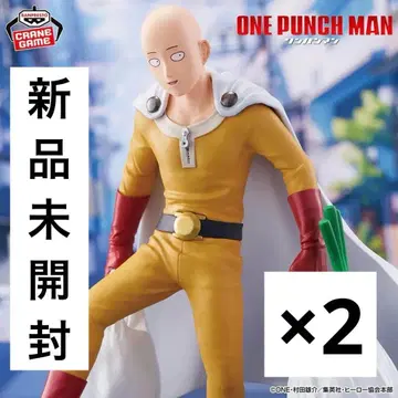 원펀맨 사이타마 피규어 2개 세트 [ 미개봉 새상품 ]