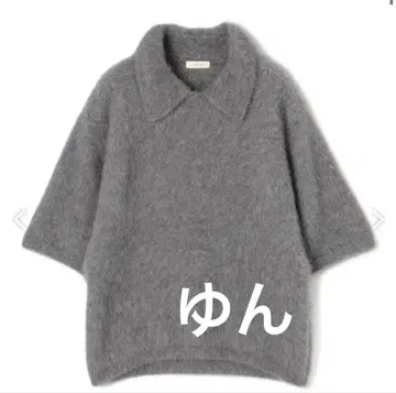 울 캐시미어 폭스 des pres 데프레 투모로우랜드 니트