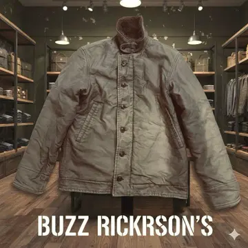BUZZ RICKSON'S 버즈릭슨 N1 덱 자켓 빅 사이즈 L