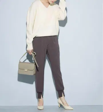 플라스테 조거 팬츠