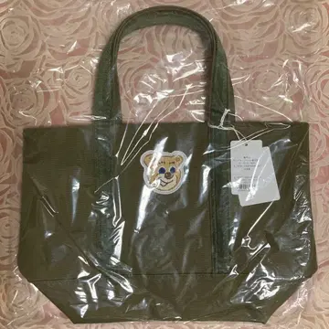 올드 테디 와펜 토트백 작은 사이즈