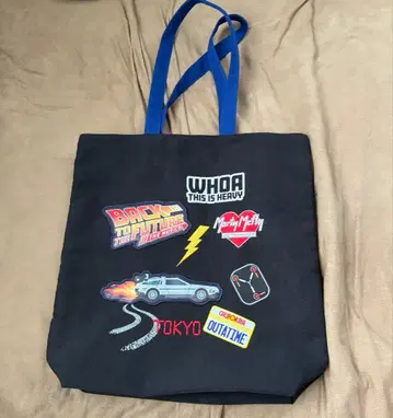 뮤지컬 백 투 더 퓨처 토트백