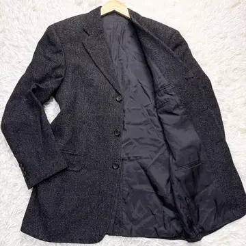 휴고보스 테일러드 자켓 M 비즈니스 서리 내린 듯한 블랙