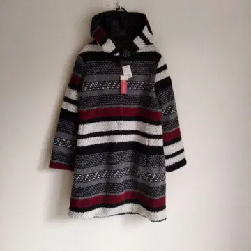 택 포함 새상품 CORSO ROSSO 이탈리아 리버서블 아우터 울 혼방