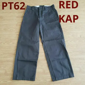 레드캡 PT62 UTILITY UNIFORM PANT 차콜