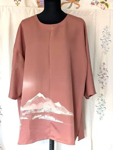 이중 기모노 리메이크 튜닉