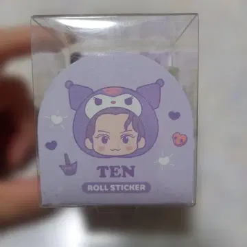 NCT 산리오 텐 쿠로미 롤 스티커