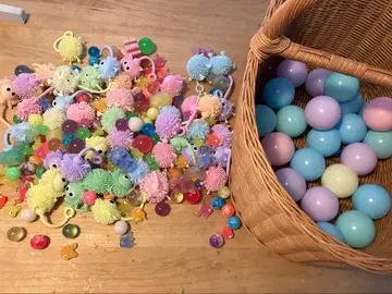 슈퍼볼 건지기 포장마차