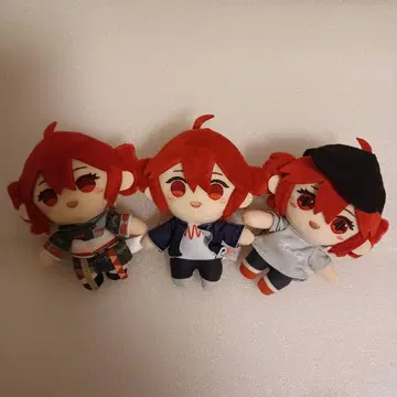 카사네 테토 봉제 인형 마스코트 vol.2 전 3종 세트