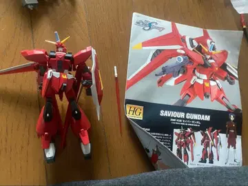 hg 세이버 건담 건담 프라모델 정크