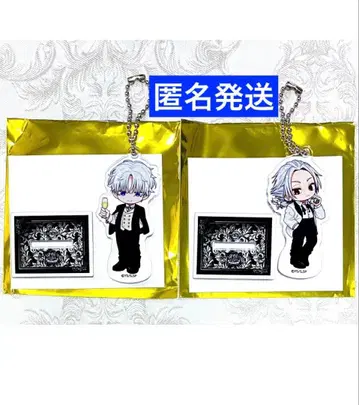 사카모토 데이즈 AMOCAFE 아크릴 스탠드 키링 슬러