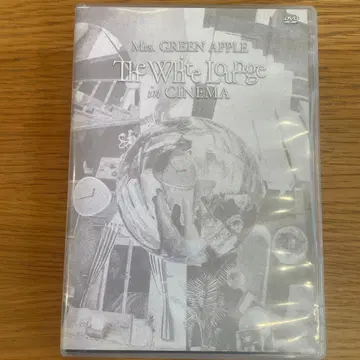 Mrs. GREEN APPLE The White Lounge DVD