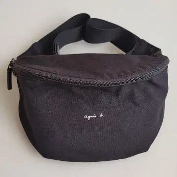 애니에스 베이 나일론 웨스트 파우치 힙색 바디백