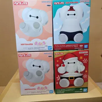 베이맥스 Sofvimates 4체 세트