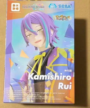 프로젝트 세카이 카미시로 루이 피규어