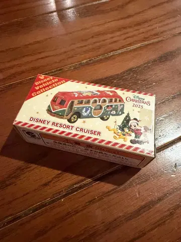 디즈니 비클 컬렉션 크리스마스 2025 리조트 버스