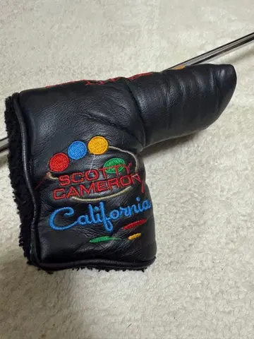 Scotty Cameron California 퍼터용 골프헤드커버