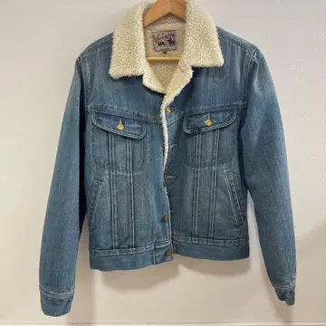 Lee 스톰 라이더 데님 보아 자켓