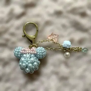 미니 백참 키링