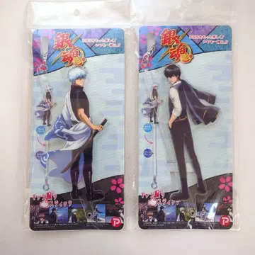 은혼 캐릭터 촬영 스틱 사카타 긴토키 히지카타 토시로