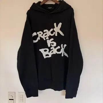 디스퀘어드 블랙 후드티 DSQUARED2 XXL