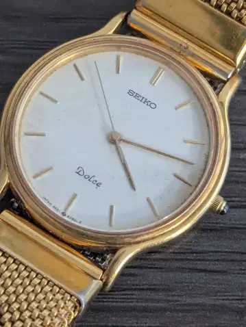 빈티지 세이코 SEIKO 돌체 9531-603A
