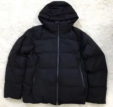 새상품급 유니클로 심리스 다운 후드티/3D 컷 MEN XL