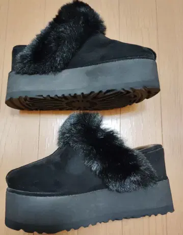 ESPERANZA.blanca 블랙 통굽 사보 샌들