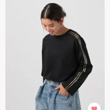 베이플로우 스팽글 라인 상의