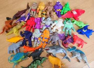 스트렛치즈 겹치지 않는 괴수 늘어나는 완구 스퀴즈 묶음 판매