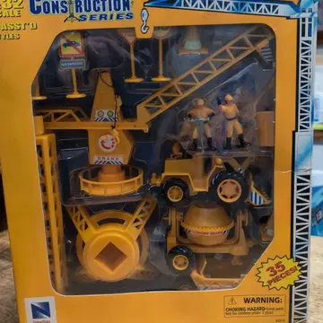 1:32 건설용 완구 세트 35피스