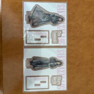 야마자키 텐 모리야 히카루 아크릴 스탠드 2체 세트