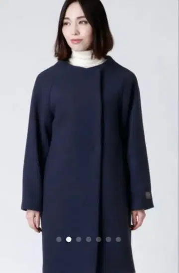 스콧 클럽 계열 MANTECO 노카라 코트 46,200엔