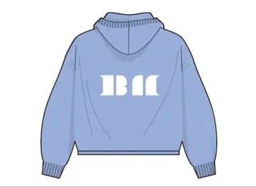 BABYMONSTER 지퍼 후드티