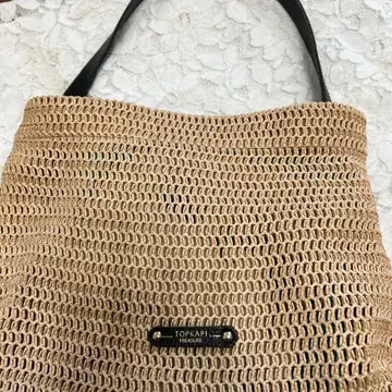 탑카피 여름 뜨개질 백